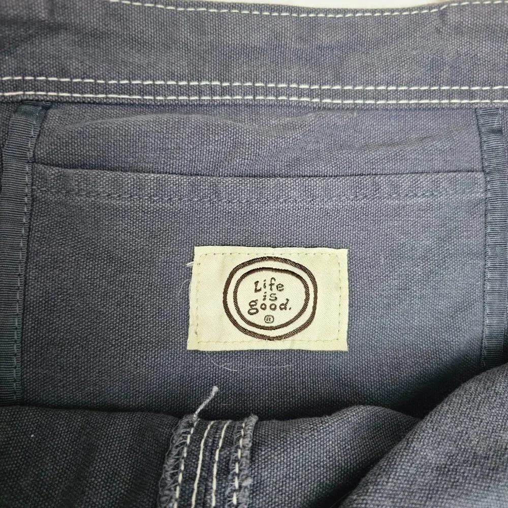 Life is Good Large Tote Bag! Great condition! - Picture 7 of 12